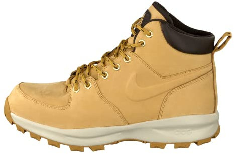 Nike 454350 700 Manoa Leather Herren Sportschuhe/Wandern Mehrfarbig (Haystack/Haystack-Velvet Brown) 43