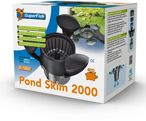 Superfish 696050/2298 Pond Skim 2000 (Teichskimmer bis 25m2)