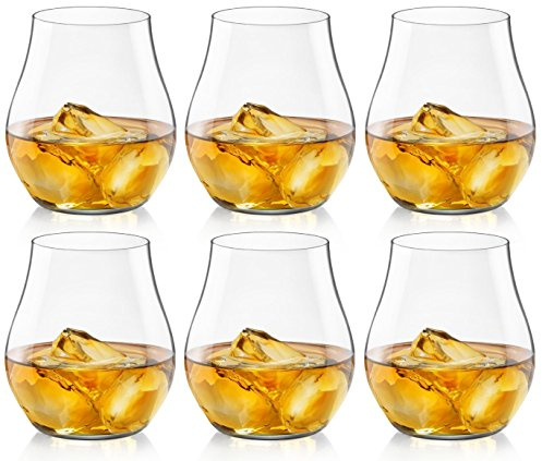 Bormioli Rocco Inalto Arte Set Bicchieri Dof, Vetro, Trasparente, 48.7 cl, 6 unità