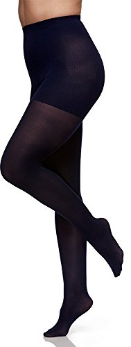 Berkshire - Collants - Opaque Femme - bleu - QP (US taille) (US taille)