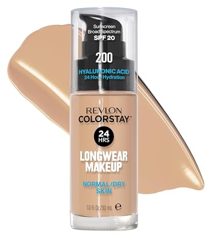 Revlon ColorStay Makeup Foundation für normale bis trockene Haut SPF15#200 Nude 30ml