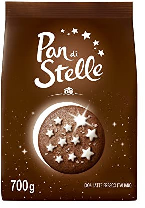 Pan di Stelle Biscotti Frollini con Cacao e Cioccolato, per una Colazione Ricca di Gusto - 700 gr