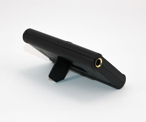 Stimmgerät Gitarre Bass Ukulele Tuner chromatisch LCD Mikrofon Klinkenanschluss Display