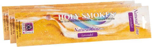 Berk HS-704-P3 Räucherstäbchen, 3 x Lavendel, Natural Line