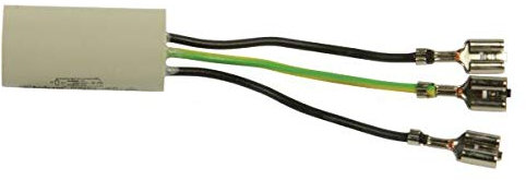 481912118063 Condensateur antiparasite pour lave-vaisselle Whirlpool Bauknecht Filtre antiparasite