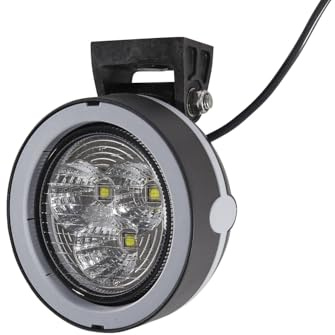 HELLA 1GM 996 136-511 LED-Arbeitsscheinwerfer - Mega Beam Gen. IV - 24/12V