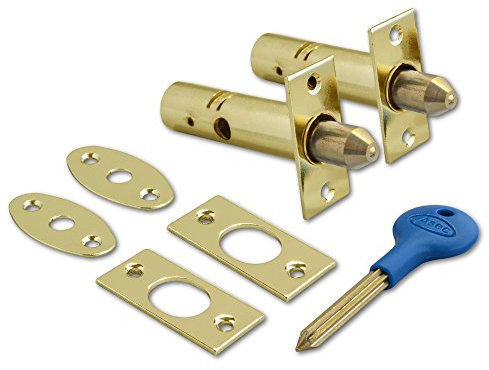 ASEC Door Security Rack Bolt - Key