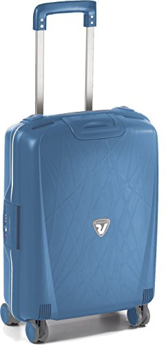 RONCATO Light, Bagagli Valigia Cabin Luggage, Blu Avio, 55 cm