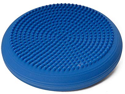 Togu Dyn-Air Senso Ballkissen, 33 cm, Dyn-Air Senso, blau, 36 cm