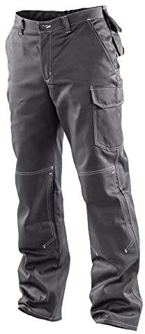 KÜBLER Workwear | ORGANIQ Arbeitshose | anthrazit | Größe 50