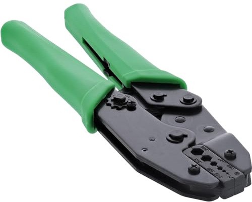 InLine 40899 arrugador, cortador y separador de cable - Accesorio para cables (Negro, Verde)