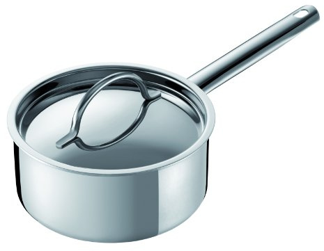 Kuhn Rikon Circolo Saucepan, Stainless Steel, Silver, 2 Litre, 18 cm