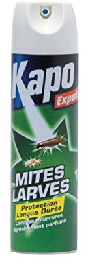 KAPO Mites/Larvas Aerosol 250ml Experto
