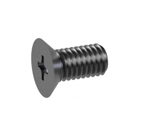 200 Krz. Senkkopfschrauben ISO 7046-1 4.8 -H verzinkt M8x20