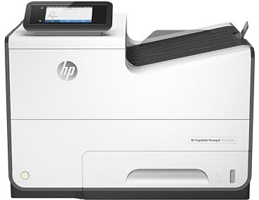 HP PageWide Managed p55250dw WLAN Laserdrucker (PCL 6, PostScript 3, Ethernet, USB 2.0, Wireless LAN, 2400 x 1200 dpi, A4,-40 – 60 Grad C, 5 – 95 Prozent) grau