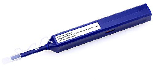 KELUSHI Fiber Optic Cleaner Equipment Connector End Face Cleaning Pen for 1.25mm LC/MU Connectors Cleaner Tools Blue