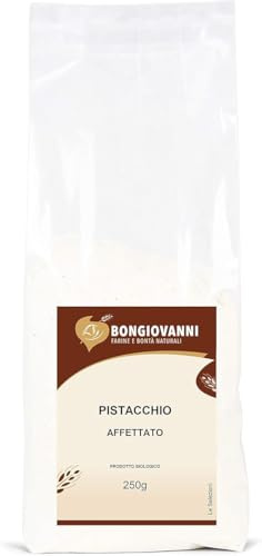 Bongiovanni Farine e Bonta' Naturali Pistacchio Affettato - 0.25 kg