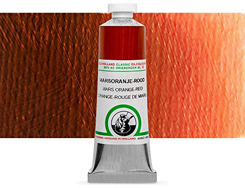 Old Holland Classic Oil Colours Mars Orange-Red by Old Holland