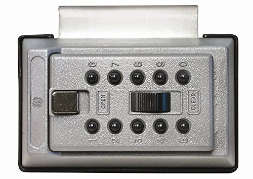 Kidde 001017 AccessPoint Over the Door Mount Key Safe , Gray