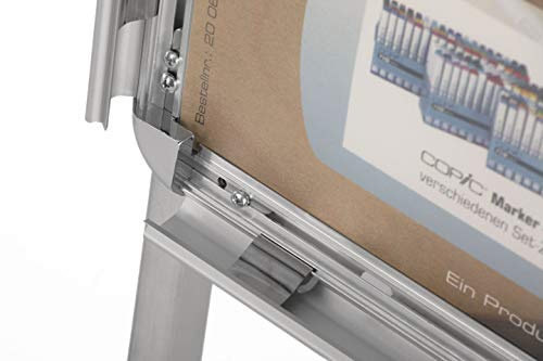magnetoplan Ersatzfolien für Kundenstopper SP, A1, 2 Stk.