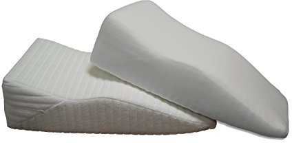 Dukal | Bezug für Witschi Venenkissen | Größe A | 2 Stück | aus hochwertigem DOPPEL-Jersey | 100% Baumwolle | Farbe: Weiss