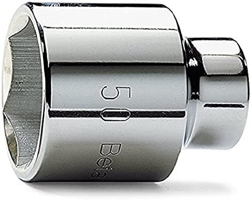 Beta 928A 36 - Chiavi a bussola con attacco quadro femmina 3/4 bocca esagonale, cromate