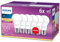Philips LED Classic E27 Lampen 6-er Pack (100 W), matte LED Lampen mit warmweißem Licht, energiesparende Lampen mit langer Nutzlebensdauer, alte Generation