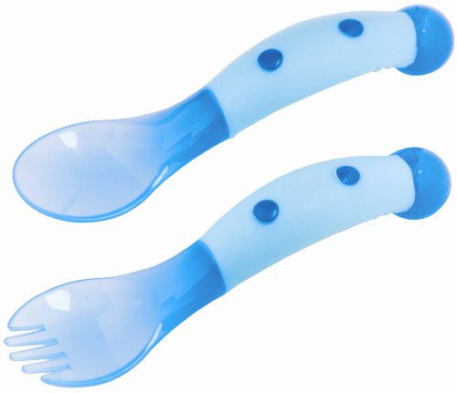 MAM Babyartikel 66916311 - Mein erstes Essbesteck, für Jungen