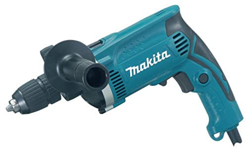 Makita HP1631K/1 110V 13mm Percussion Drill Supplied in a Carry Case