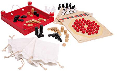 Small Foot Company 1590-5-in-1 Spielesammlung