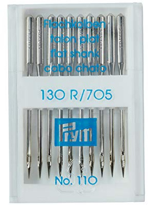 Prym 152295 Nähmaschinennadeln 130/705 Standard, 110