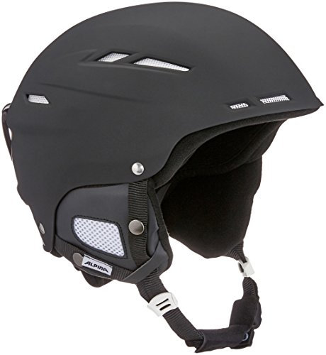 ALPINA Skihelm Biom, Black Matt, 58-62 cm, 9059330