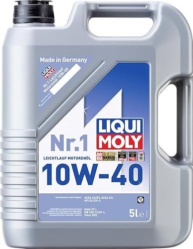 Motoröl Nr. 1 Motorenöl 10W-40 (5 L) von Liqui Moly (2609) motorenöl