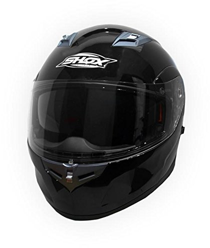 Shox Casco Convert Sv NEGRO BRILLO T-S