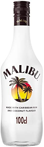 MALIBU Coco Liqueur Rhum blanc - 18%, 1L