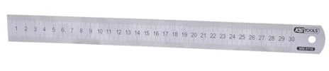 KS Tools 300.0110 Halbflexibler Stahlmaßstab, 300mm