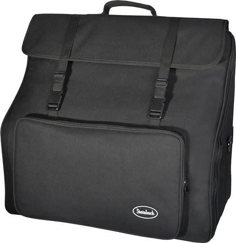 Akkordeontasche mit Rucksackriemen für 120 Bass Akkordeon