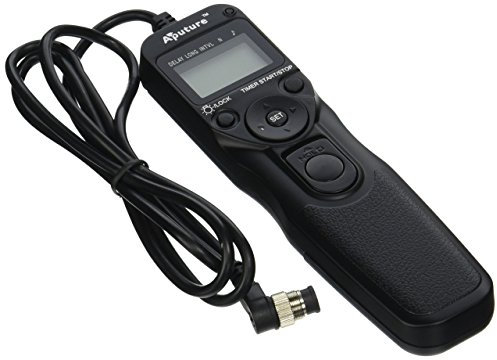 Aputure 1N Timer-Fernauslöser für Nikon D1, D1H, D1X (Kabel-Fernauslöser)