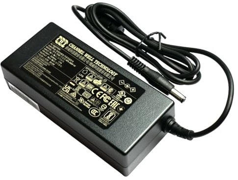 Genuine CWT 12V 5A (60W) AC Adapter for Monitors, TVs, CCTV, and Other Equipment. Model: KPL-060F-VI