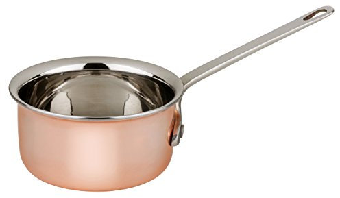 Utopia Copper Presentation, F91007-000000-B01006, Copper Presentation Saucepan 4 (10cm) 10oz (28cl) (Box of 6)