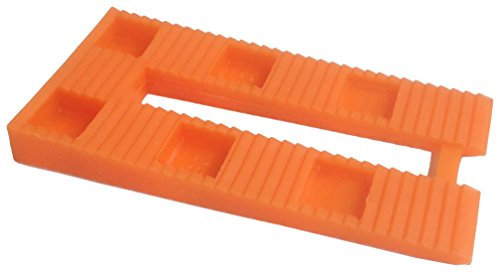 Prunier 408F Boîte de 80 Coins de calage cranté 80 x 40 x 8 mm
