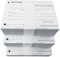 Druckerei Scharlau 3X Block Quittung - Quittungsblock für Kleinunternehmer (§19) - 2 x 50 Blatt DIN A6 - gelocht - SD -durchschreibend (22427)