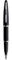 Waterman Carène Black Sea Fountain Pen | High-Gloss Black With Palladium Plated Trim | Fine Nib With Blue Ink Cartridge | Gift Box