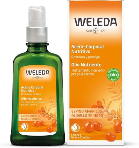 WELEDA Sanddorn Körperöl, 1er Set, 100 ml