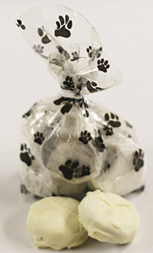 Scott's Cakes White Chocolate Covered Cool Mint Oreos in a 1 Pound Coffee Break Bag
