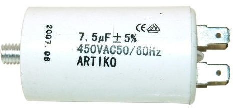 Genuine THORN Wäschetrockner Kondensator Uf 7,5 C00095648
