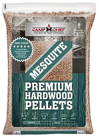 Camp Chef Smoker Wood Pellets Mesquite - 9kg