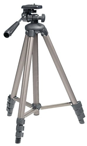 Eurosell - Treppiede per fotocamera digitale, 130 cm, per Nikon Canon Benq Fuji Sony, ecc.