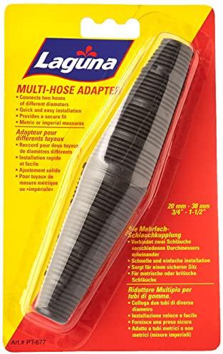 Laguna Adaptateur de tuyau multifonction 20-38 mm