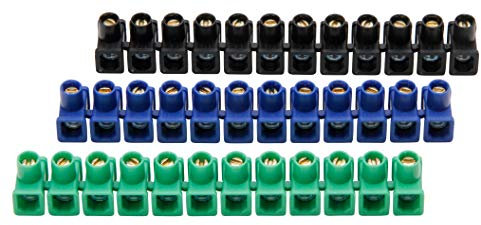 Kopp 348400083 Dosenklemmleiste 3 Stück, 12-polig, 2.5 mm²